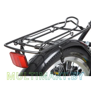 Детский велосипед Novatrack TG30 20NFTG301V.BK20 (черный, 2020) картинка 5